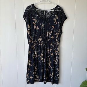 Reitmans Short Sleeve Sundress | Size Large